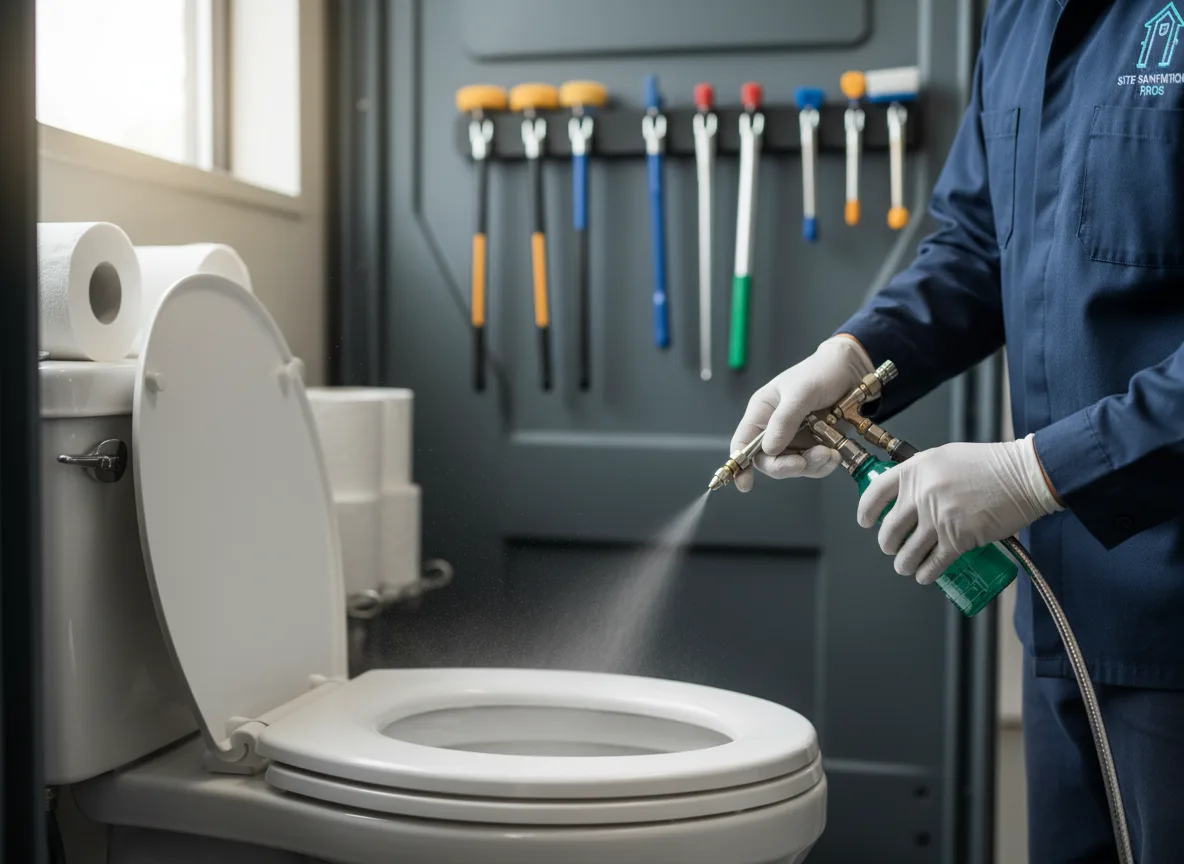 Why choose Construction Site Porta Potty Rental in Lehman, PA